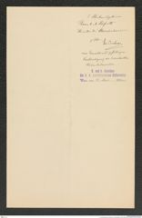 k.k. naturhistorisches Hofmuseum, Intendanzakten 1885-1896 (Hauer), Aktenzahl Z.321/1892, Seite 2